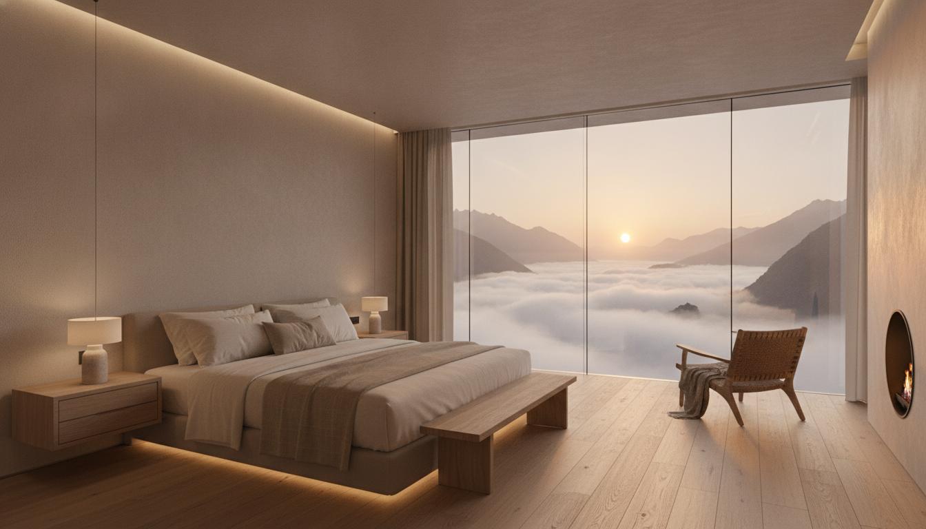 The Mist Room ห้องพักวิวทะเลหมอก